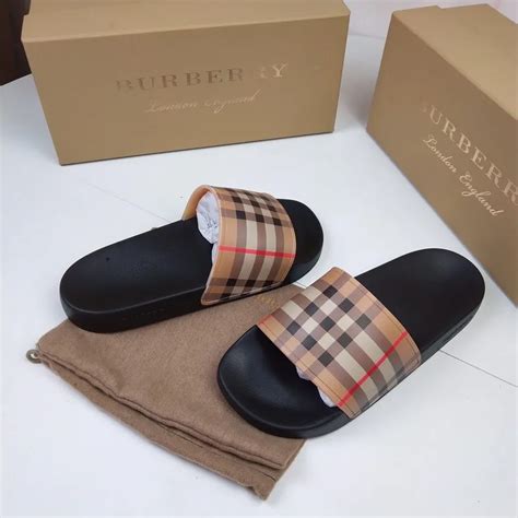 burberry slippers men|women burberry sandals.